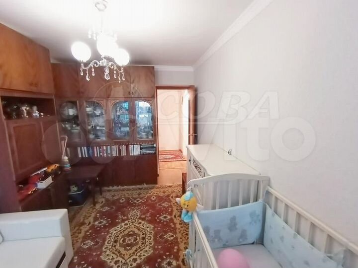 4-к. квартира, 71 м², 3/9 эт.