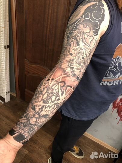 Тату мастер