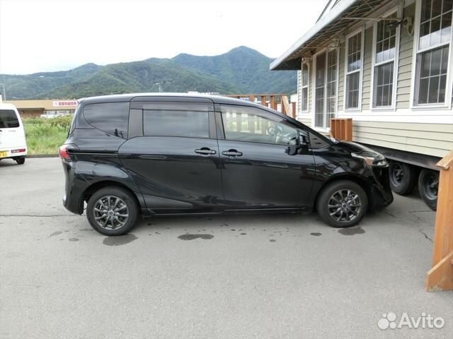 Toyota Sienta 1.5 CVT, 2019, 65 000 км