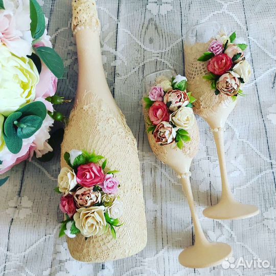 Свадебные аксессуары набор