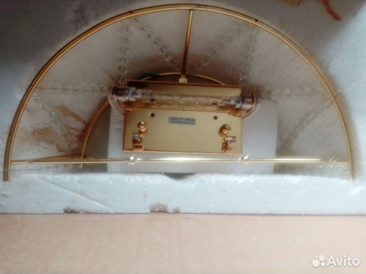 Светильник настенный под золото,стиль ампир