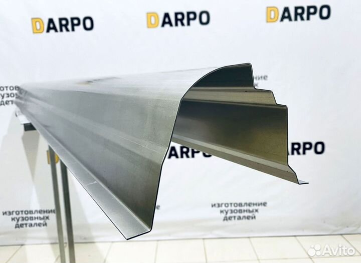 Пороги для Hyundai Matrix 2001-2008 (FC)