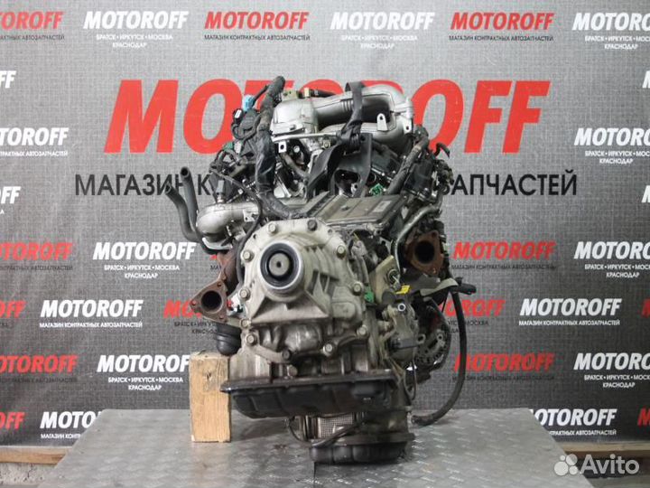 Двигатель б/у Эльгранд ME51 VQ25DE 2WD Свап А9A