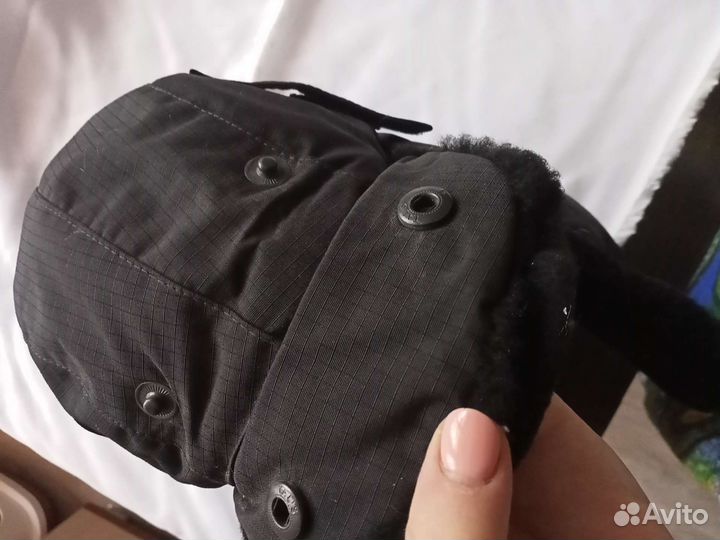 Шапка ушанка мужская новая