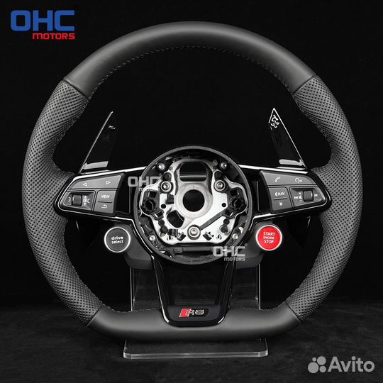 Руль audi в стиле RS