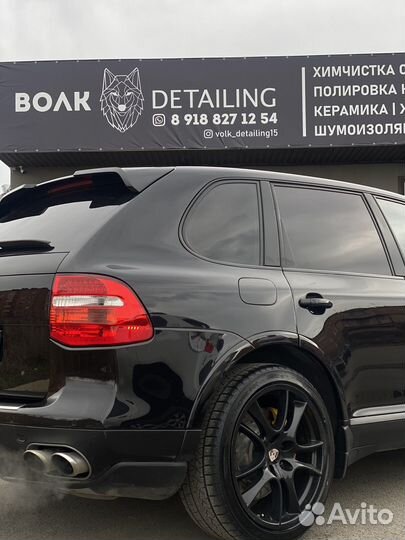 Полировка кузова