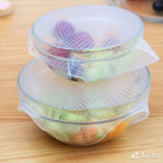 Крышки Растягивающиеся силиконовые