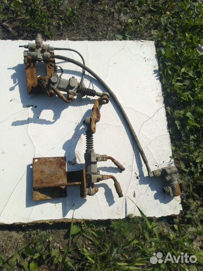 Навесной оборудование кпп Zf 8S180 Avs