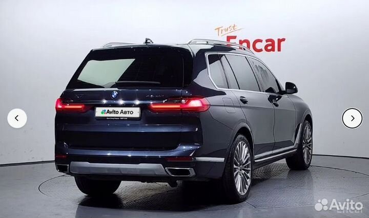 BMW X6 3.0 AT, 2022, 53 111 км