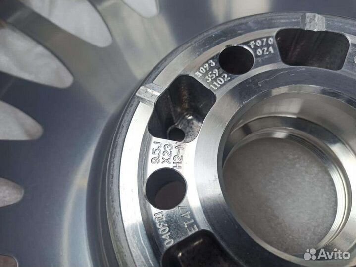 Диск передний Mercedes GLS R23 Maybach