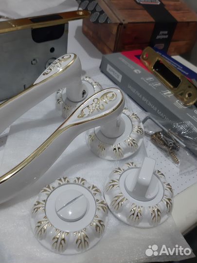 Ручки золотистый