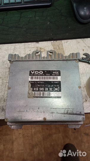 Блок управления двигателем m104 3.2