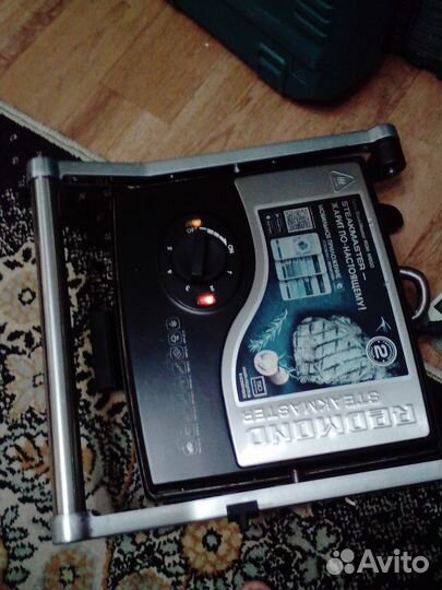 Электрогриль Redmond Steak Master RGM-M800 б/у
