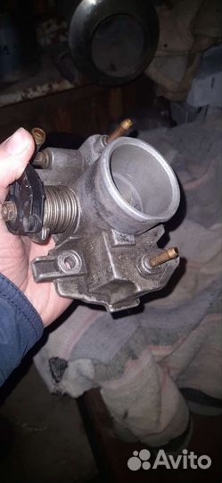 Дроссельная заслонка ваз 2114