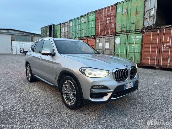 BMW X3 2.0 AT, 2020, 43 000 км