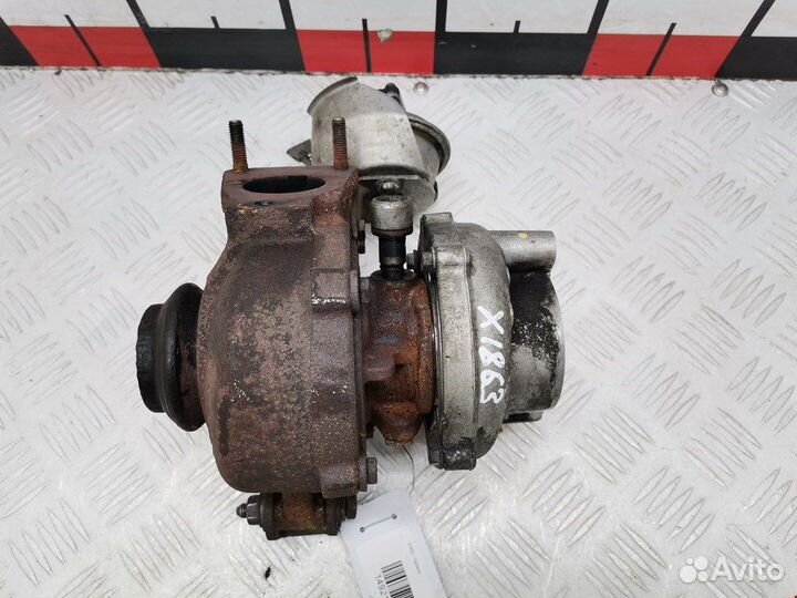 Турбина для Peugeot-Citroen 307 0375K8