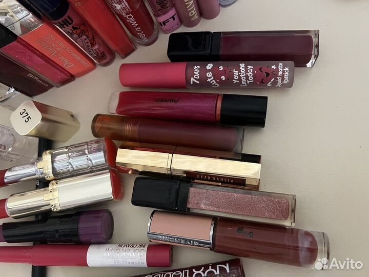 Помады б/у пакетом Оригинал