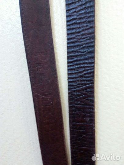 Кожаный ремешок детский