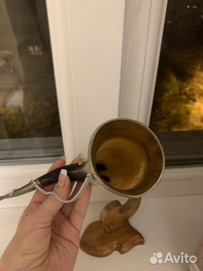 Кубок сувенирный, рог