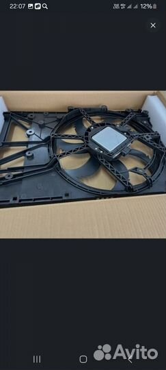 Вентилятор охлождения Camry 70