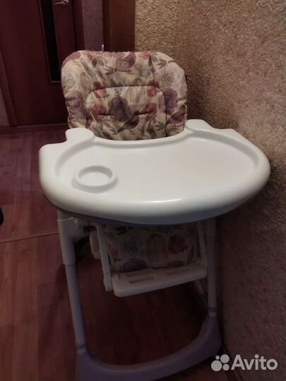 Стульчик для кормления happy baby