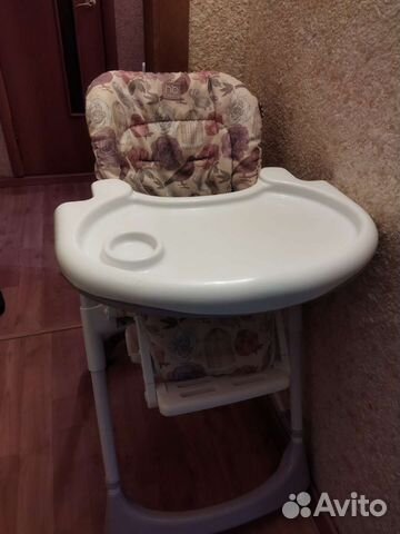 Стульчик для кормления happy baby