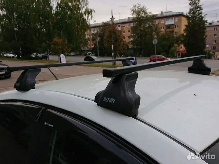 Багажник на крышу автобагажник Mitsubishi ASX, 201