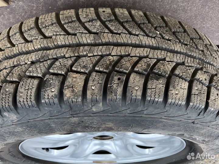 Зимняя резина r16