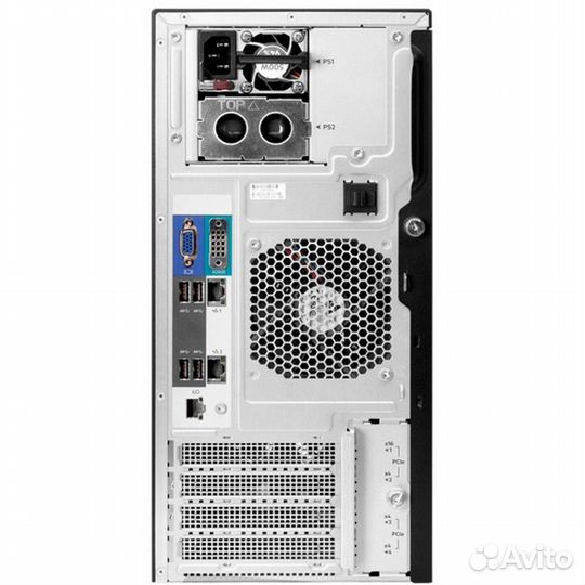 Сервер HPE ProLiant ML30 Gen10 Plus 519047