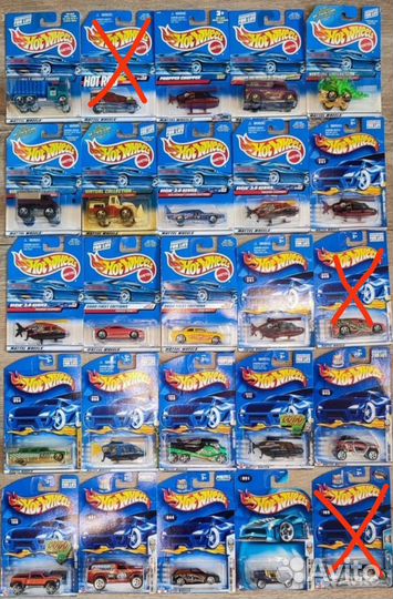Hot Wheels First Editions Первые издания 1999-2003