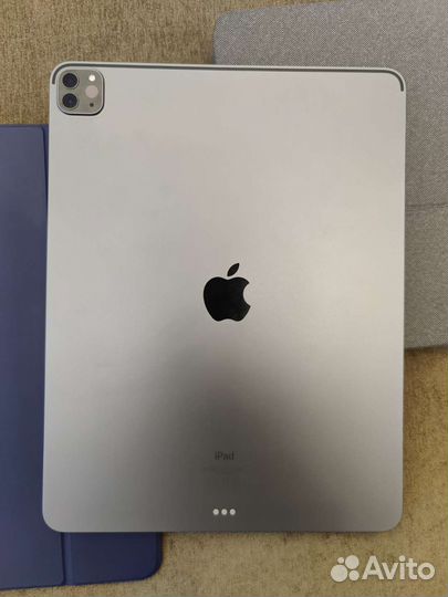 iPad pro 12 9 2020 256гб рст + клавиатура + чехол