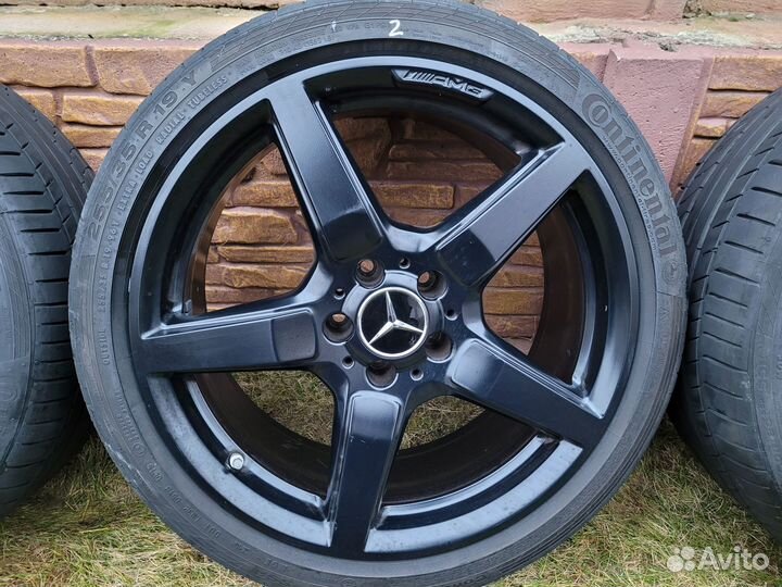 R19 Continental ContiSportContact 5 255/35, PCD 5x112 DIA 68