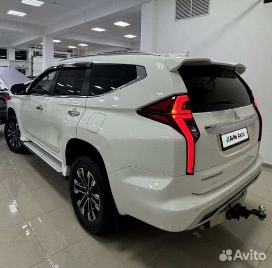 Mitsubishi Montero Sport 3.0 AT, 2022, 39 850 км