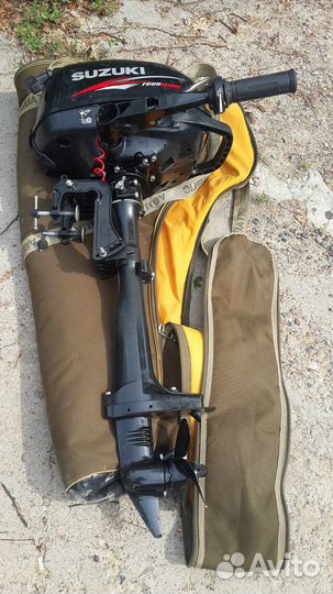 Лодочный мотор сузуки DF2.5