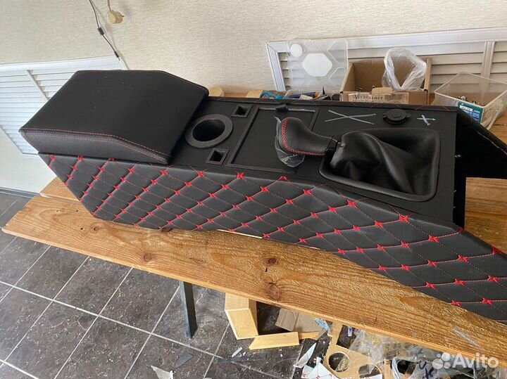 Центральная консоль niva