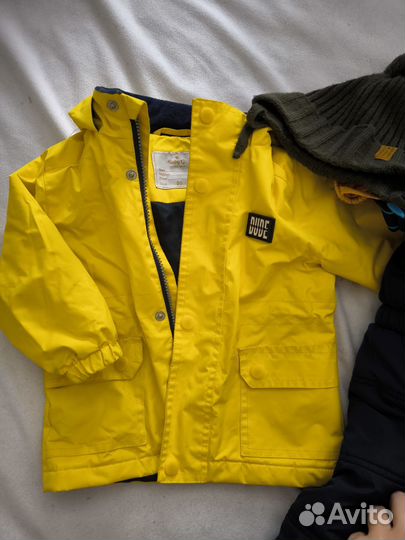 Куртка детская демисезонная