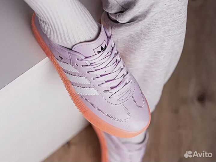 Adidas Sambarose Purple Pink