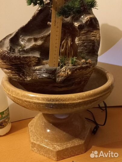 Чаша-водопад