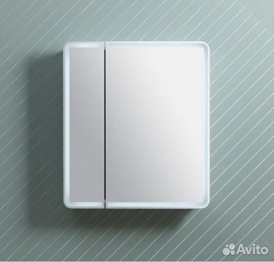 Зеркало-шкаф Aquanet Оптима 70