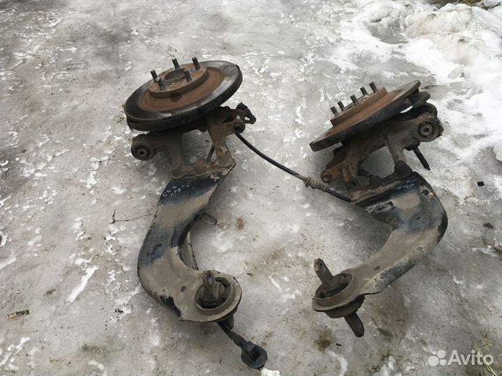 Кулак задний Mazda CX-5 KF