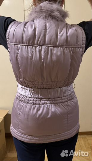 Жилетка безрукавка женская 50, Италия, бу