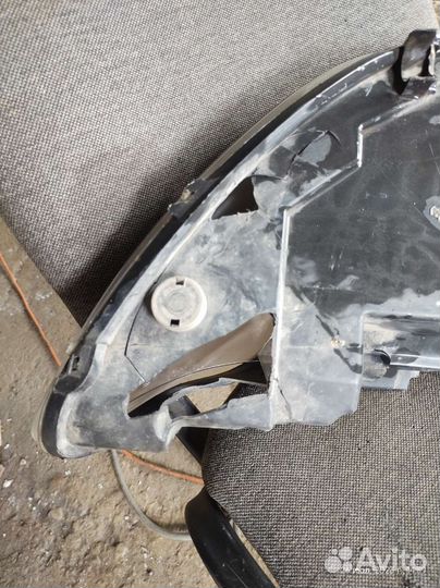 Фара Seat leon 2 рест