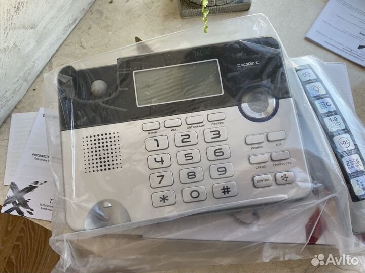 TeXet новый телефон