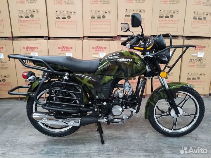 Мопед Forester Street (Лесник) 110 см3