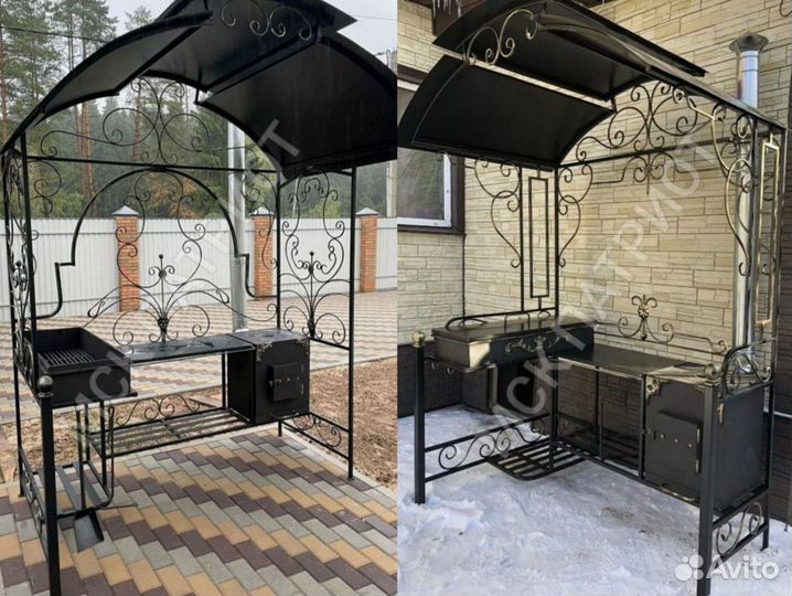 Мангал от производителя