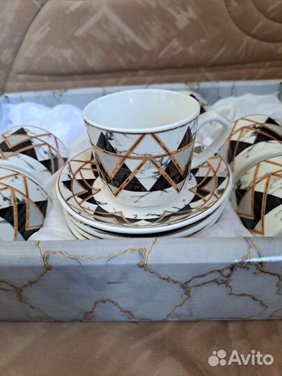 Кофейный набор на 6 персон