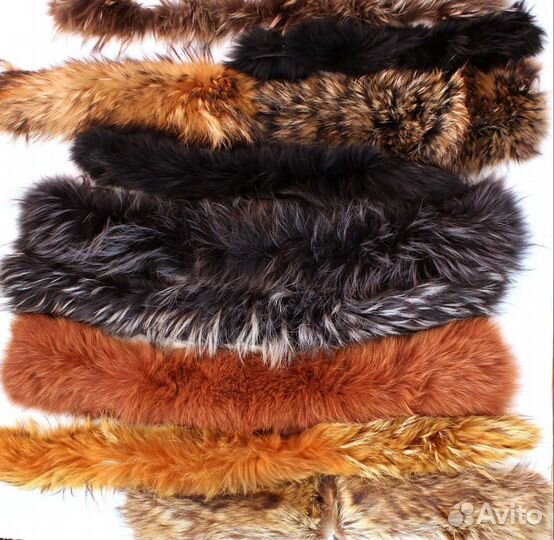 Натуральный мех,воротники,меховушка,опушка(обновле