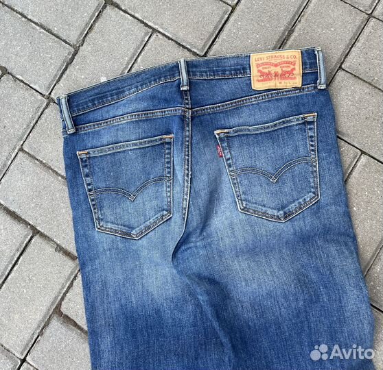 Джинсы levis 504 мужские ориг w 34