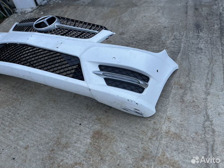 Бампера на mercedes c рестайлинг