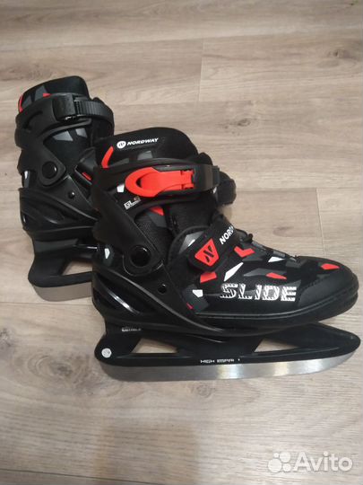 Коньки хоккейные детские 34-36